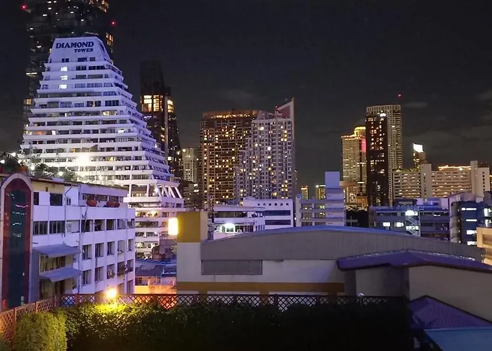 Panoramic City View Room At Silom